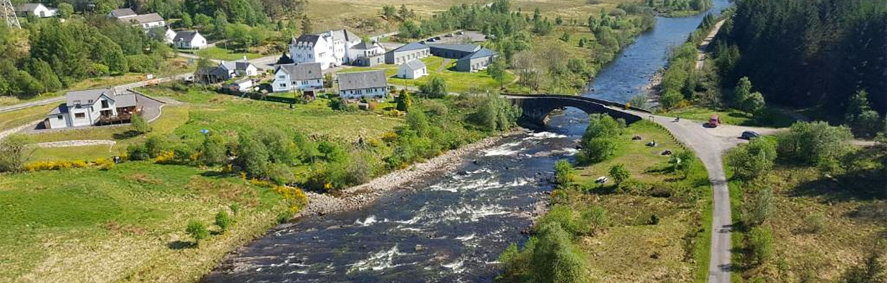 Bridge of Orchy Hotel Angling Scotland